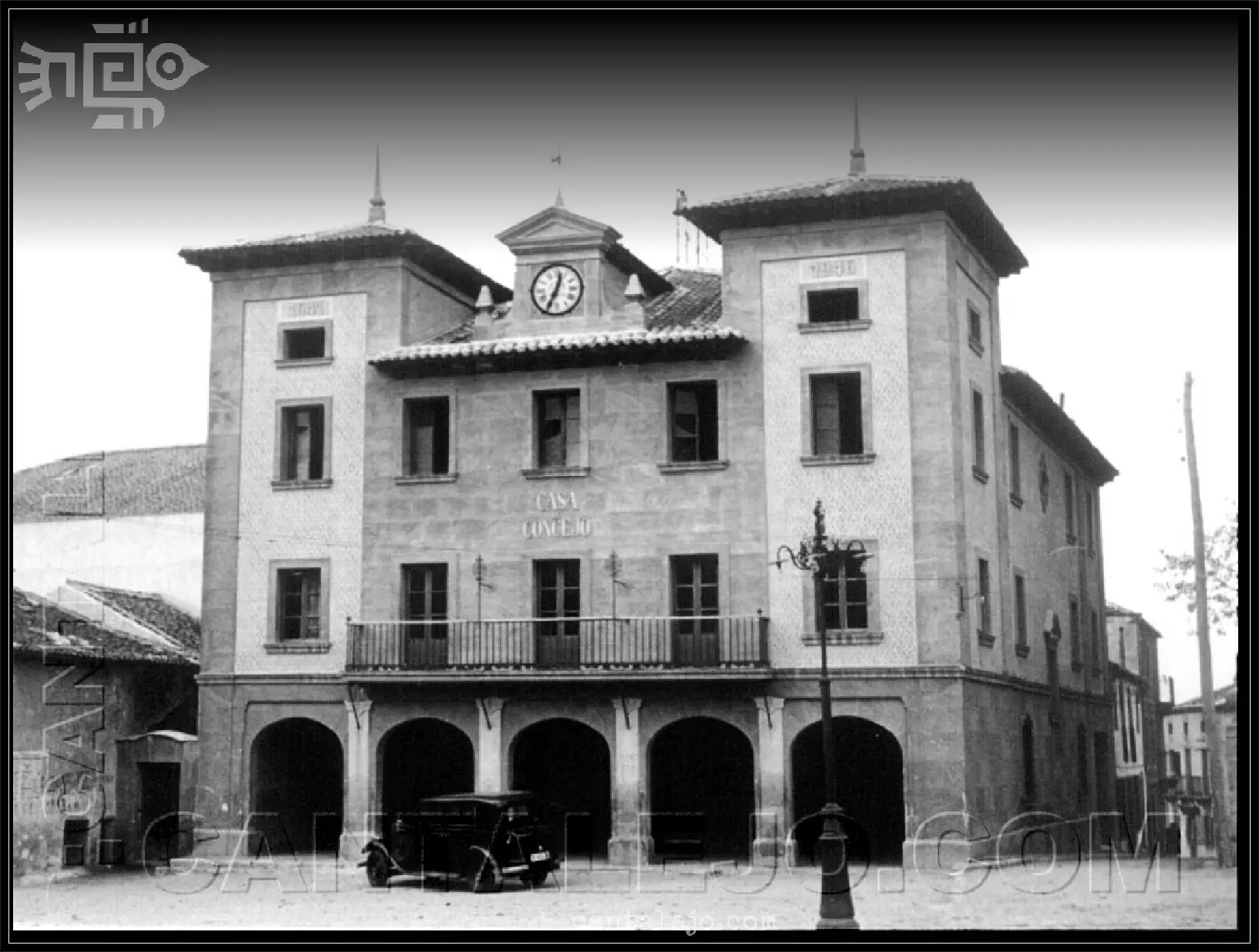 Ayuntamiento Coche Antiguo