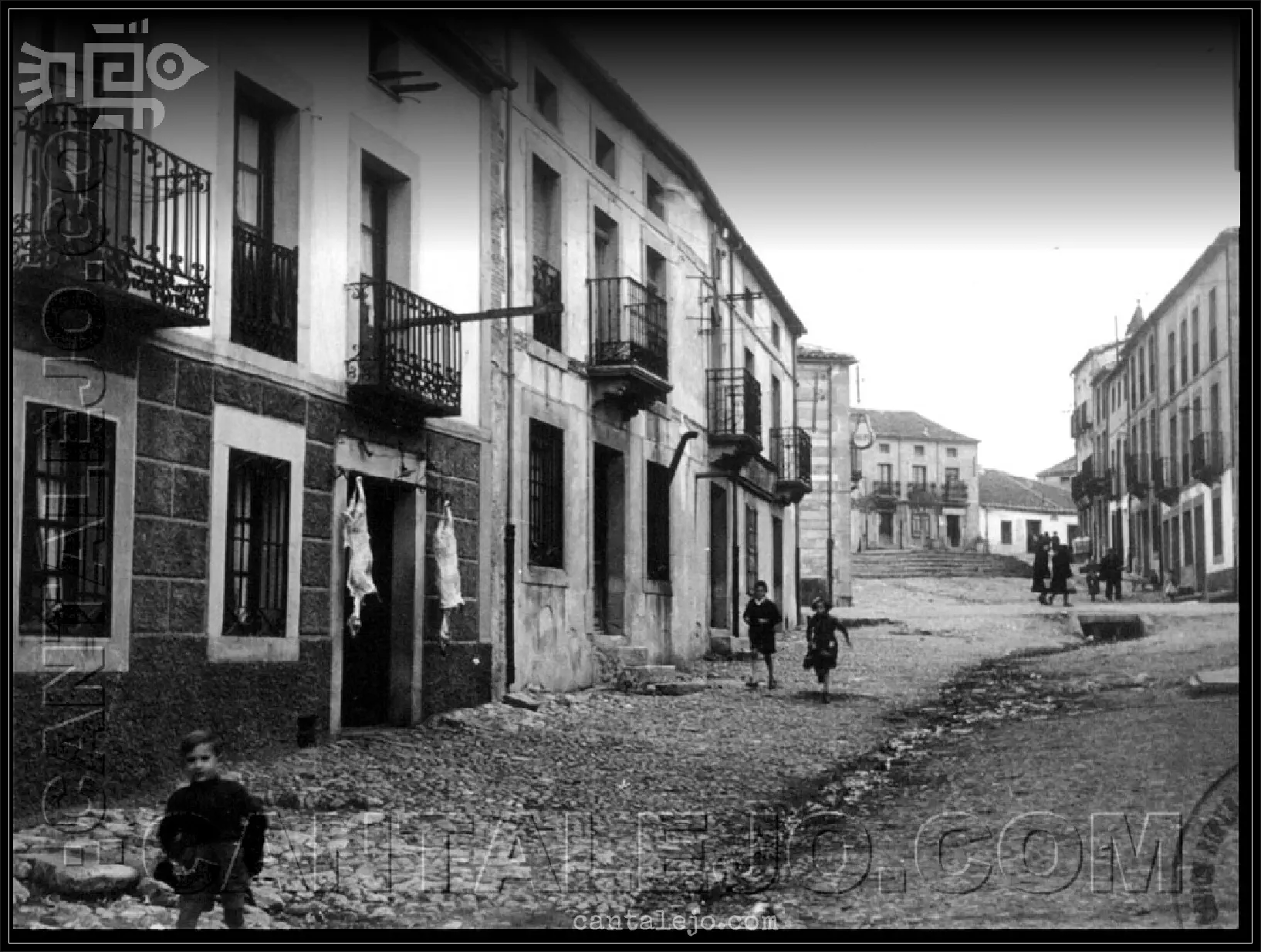 Calle Empedrada Antigua