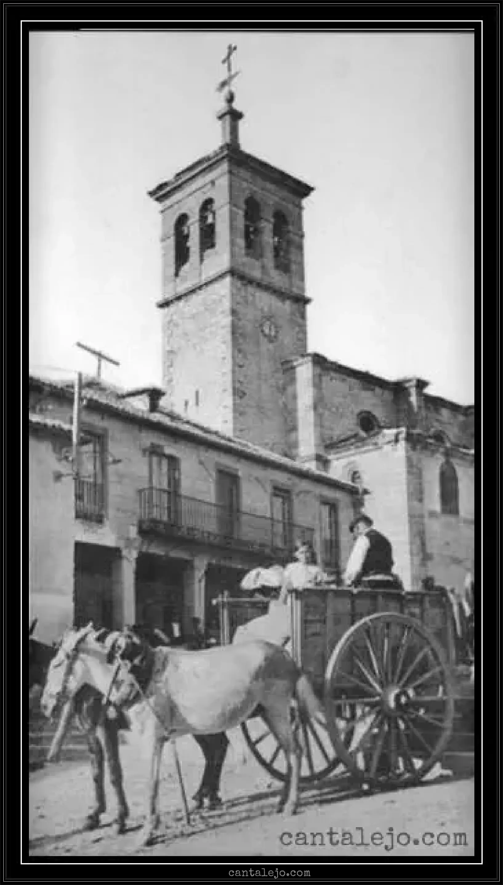 Carro E Iglesia