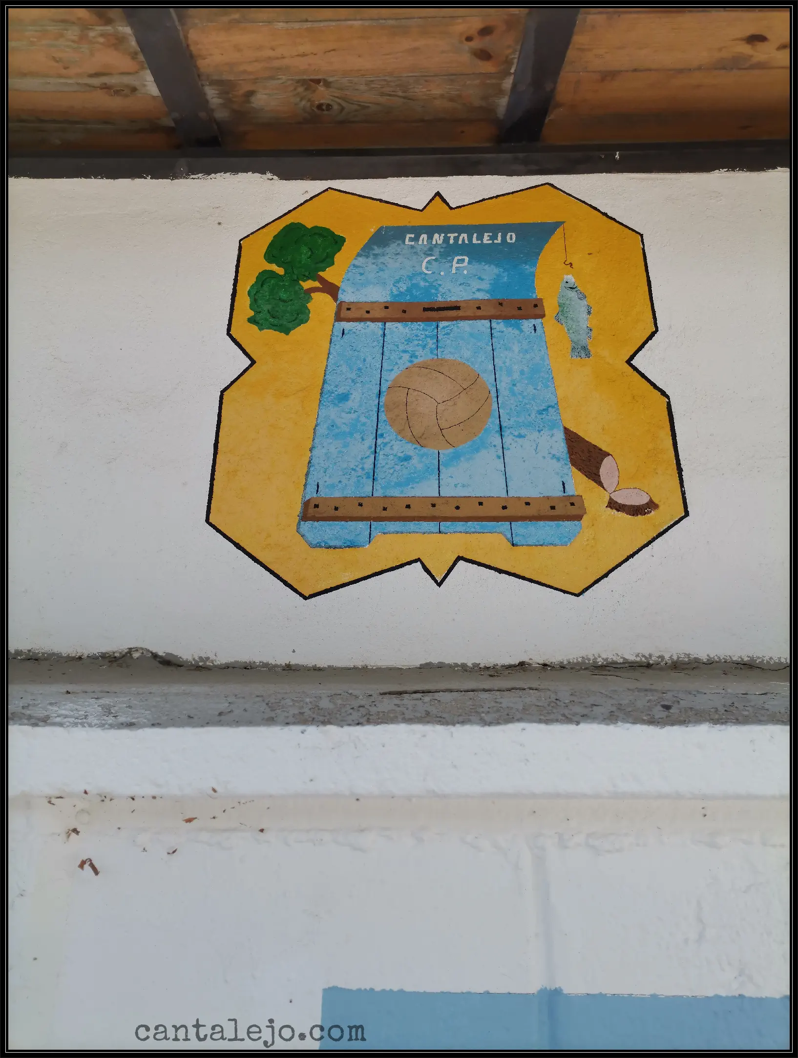 El Hoyal Escudo Cd Cantalejo