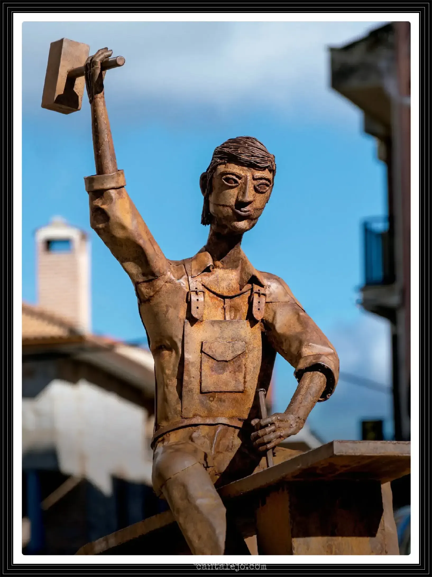 Escultura Trillero