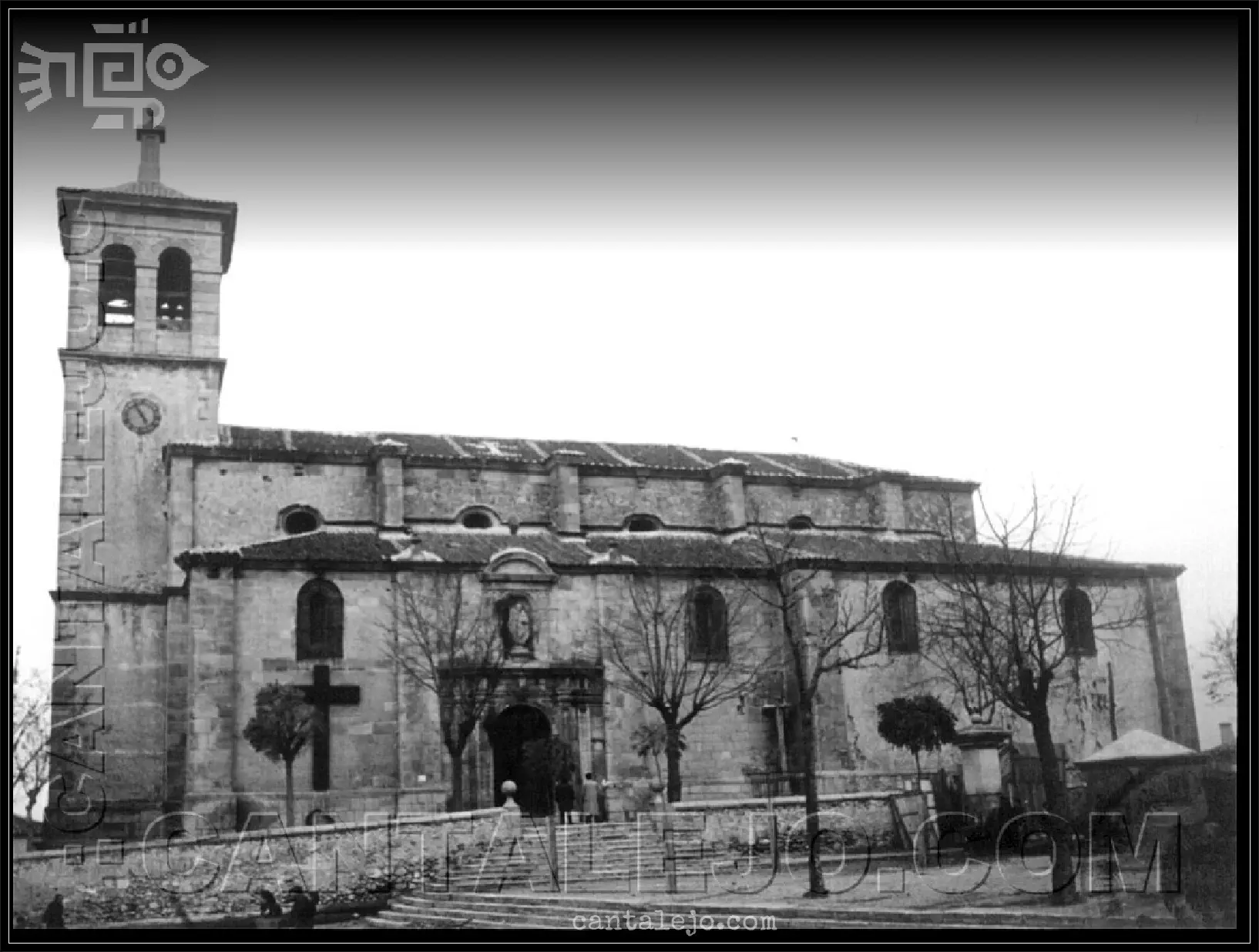 Foto Antigua De La Iglesia