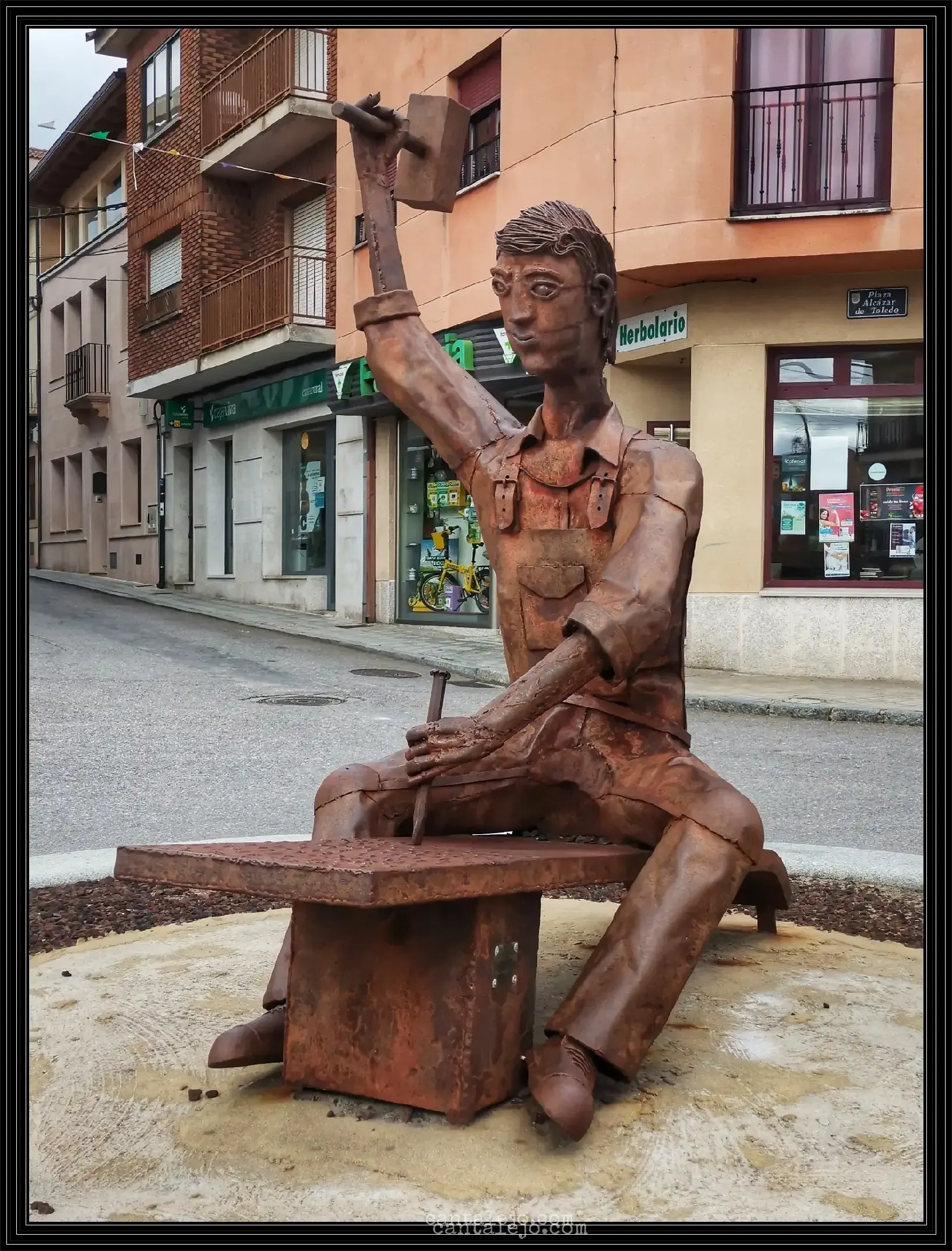 Homenaje A Los Trilleros En La Fuente De La Pina