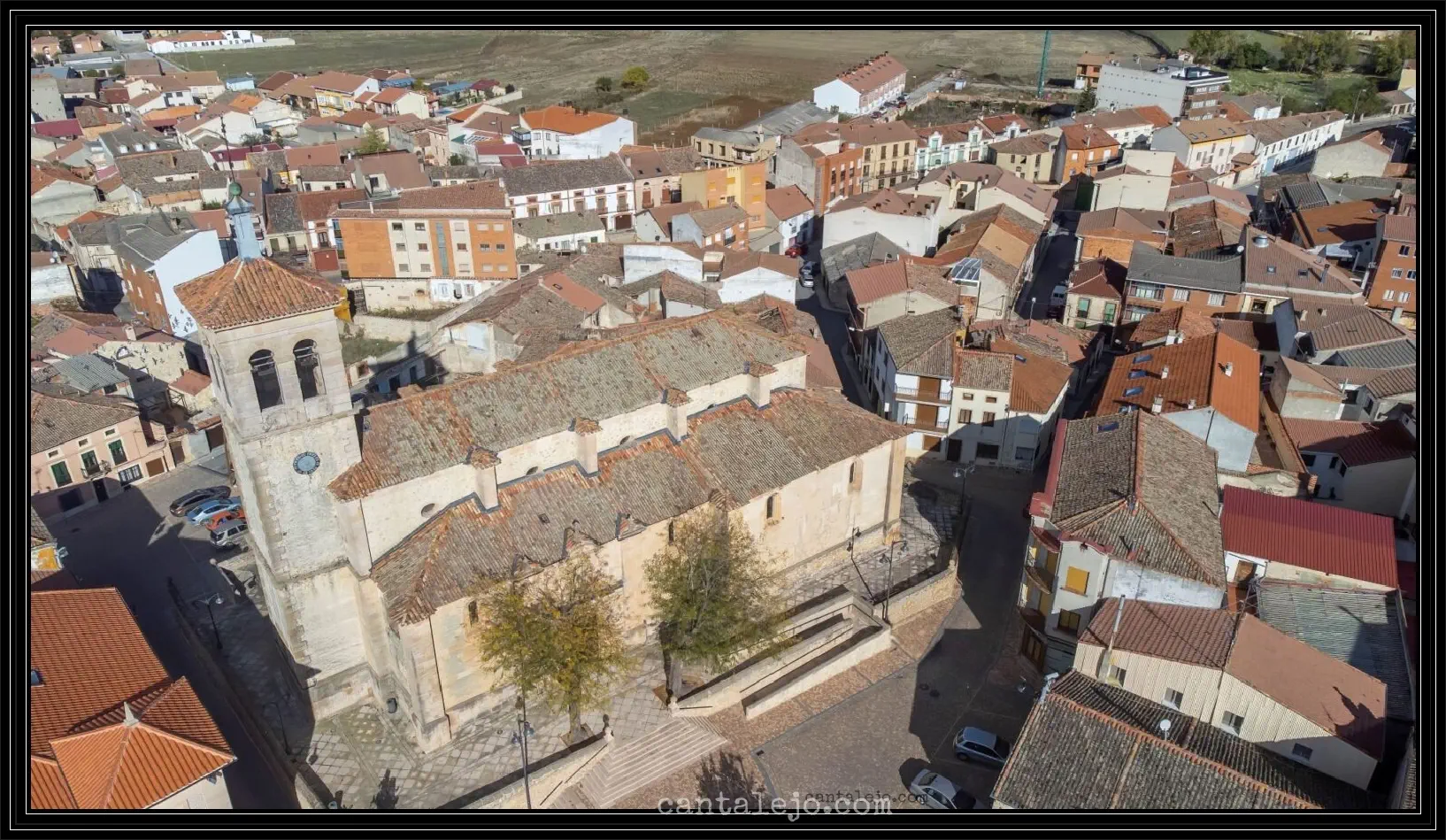 Iglesia San Andres Vista Aerea