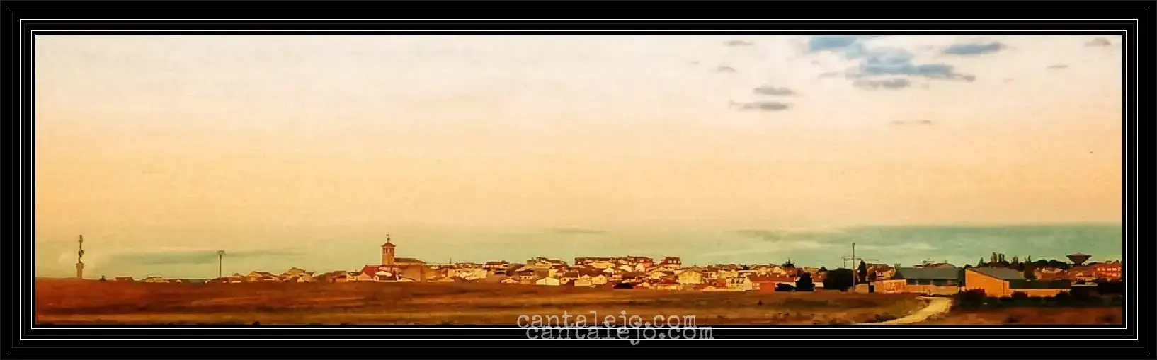 Panoramica De Cantalejo