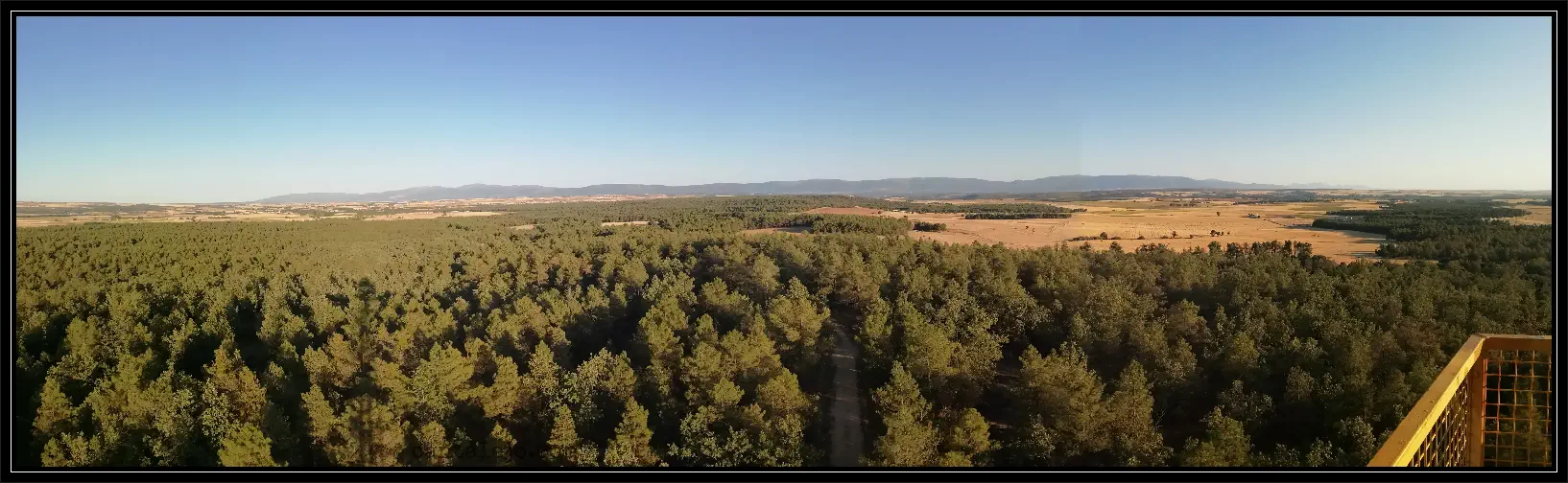 Panoramica Desde La Torreta La Mata