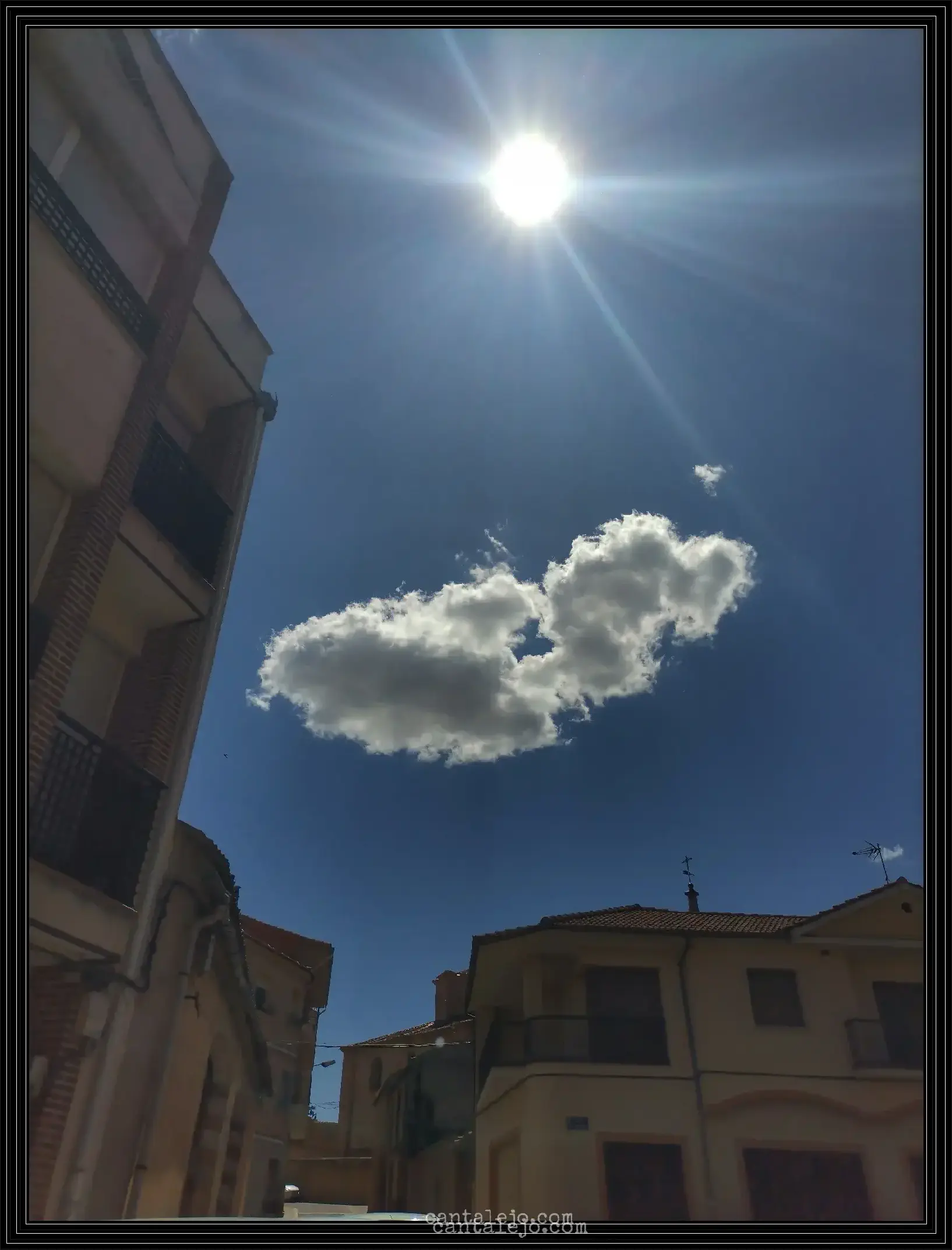Sol Y Nube Calle Jose Zorrilla