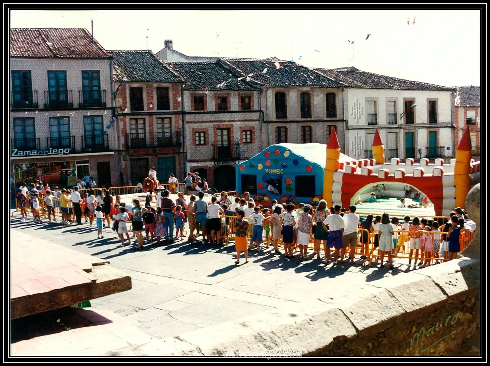 Tren Infantil Juegos En La Plaza 