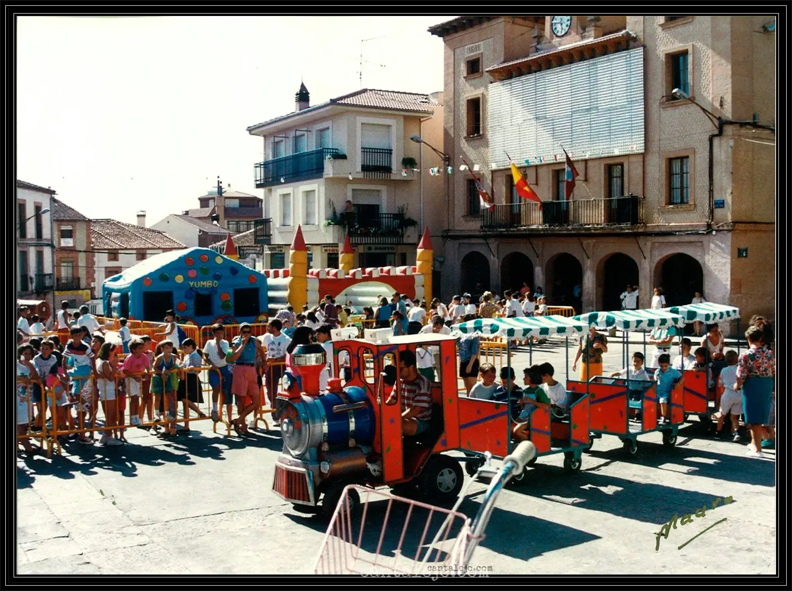 Trenecito En La Plaza
