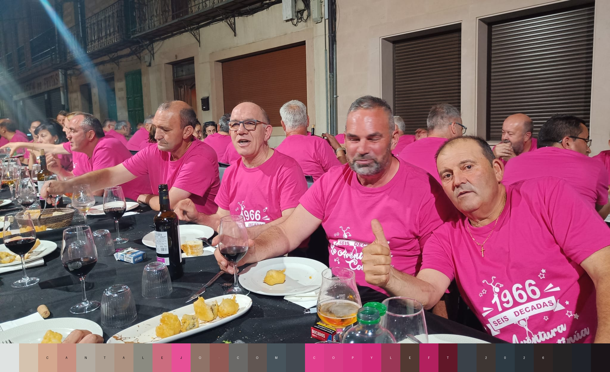 Foto de cuadrilla