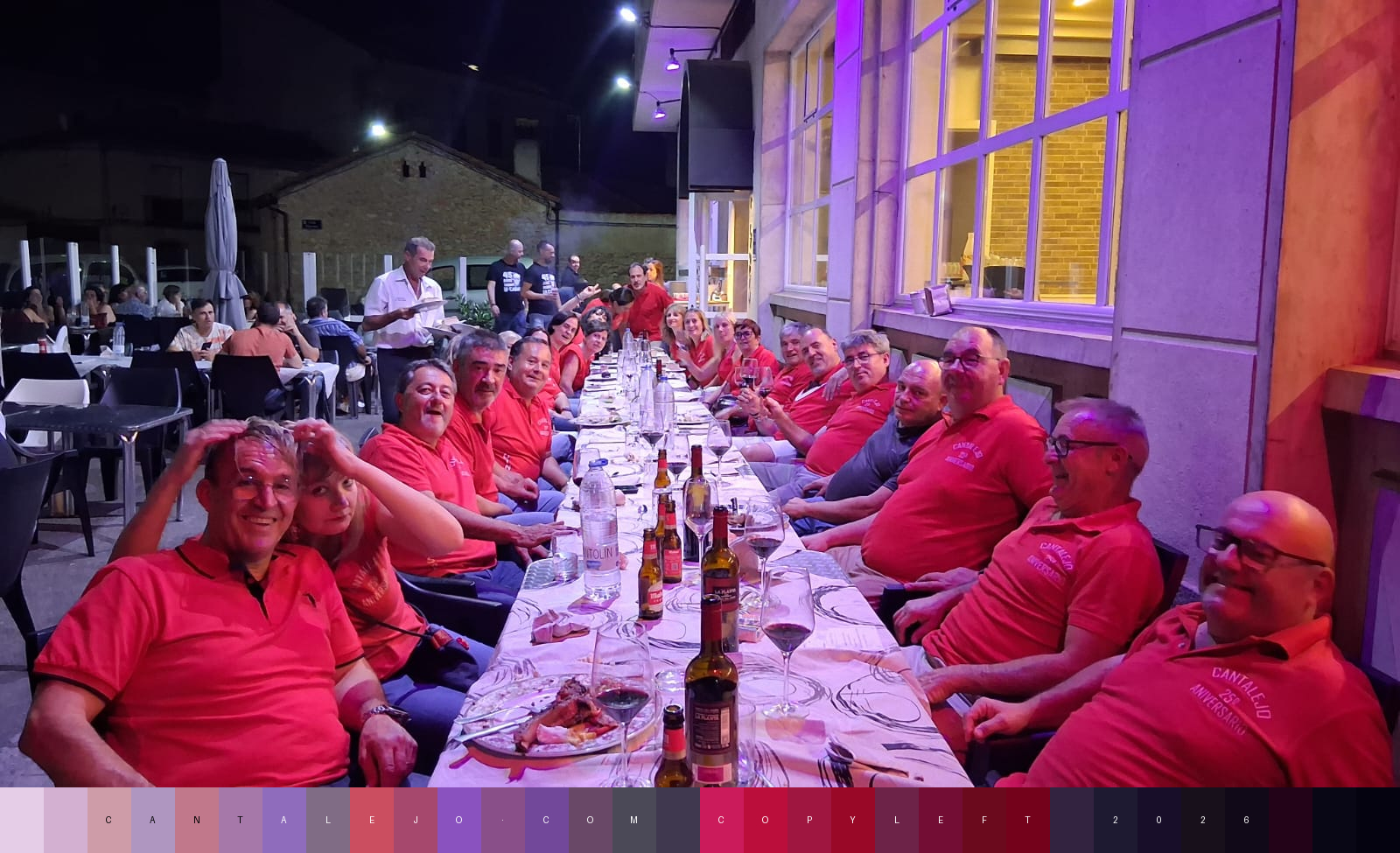 Foto de cuadrilla