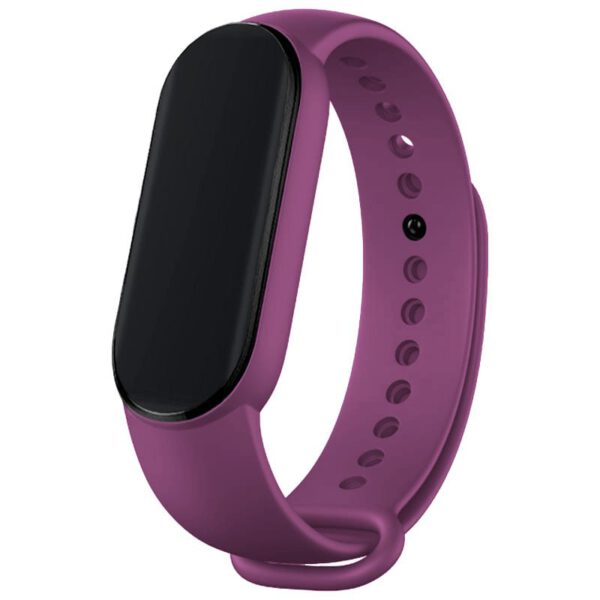 Cool Correa Universal Goma Negro-Rosa 20mm para Amazfit Bip/GTS/Bip  Lite/Huawei/Samsung/Cool Oslo