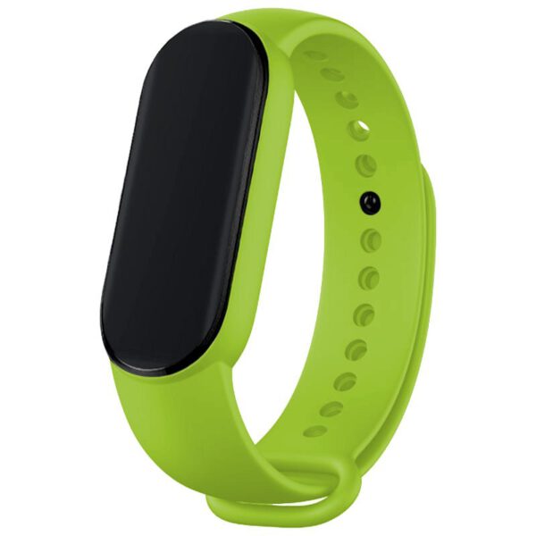 Cool Correa Liso Vino para Xiaomi Mi Band 5 / Mi Band 6 / Amazfit