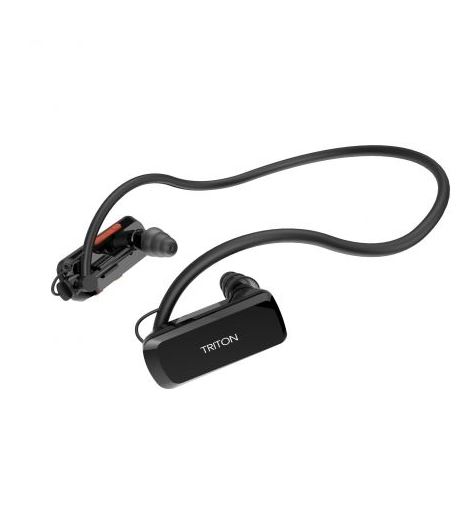 Reproductor MP3 Sunstech Tritón/ 4GB/ Resistente al agua/ Negro