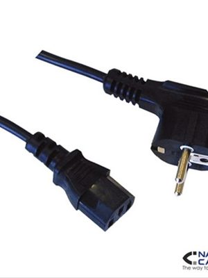 CABLE DE ALIMENTACION CPU CEE7/M-C13/H 5MTS